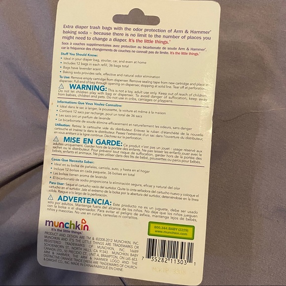 Munchkin Bag Refills - Picture 2 of 2